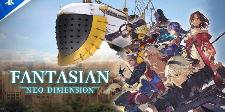 Anúncio da Data de Lançamento – Trailer de Fantasian Neo Dimension – PS5