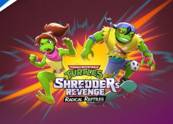 Teenage Mutant Ninja Turtles: Shredder’s Revenge – Anúncio/Lançamento do DLC Radical Reptiles
