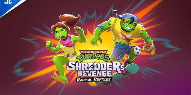 Teenage Mutant Ninja Turtles: Shredder’s Revenge – Anúncio/Lançamento do DLC Radical Reptiles