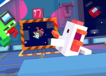 O Castelo de Crossy Road – O Trailer da Atualização “A Galinha Entre Nós”