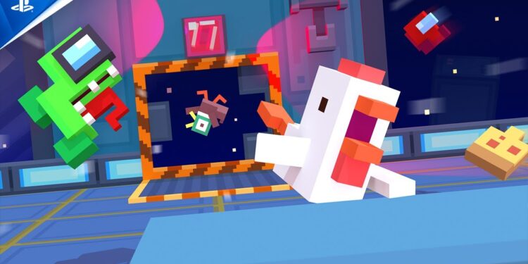 O Castelo de Crossy Road – O Trailer da Atualização “A Galinha Entre Nós”