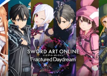 Sword Art Online Fractured Daydream – Espadas, Balas e Bombshells