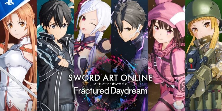 Sword Art Online Fractured Daydream – Espadas, Balas e Bombshells