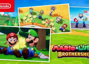Mario & Luigi: Brothership – Criando Memórias em Concordia