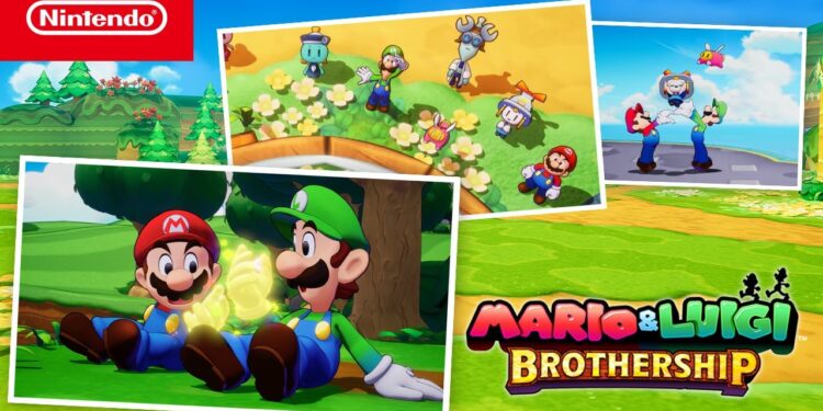 Mario & Luigi: Brothership – Criando Memórias em Concordia
