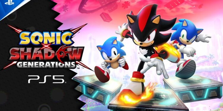 Sonic X Shadow Generations – Sinta a emoção | PlayStation