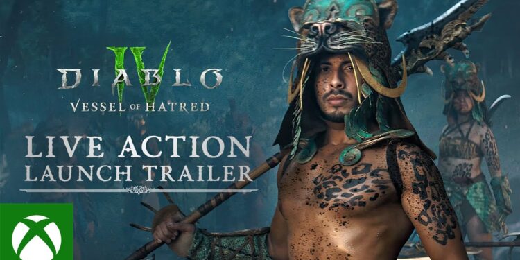 Diablo IV | Vaso do Ódio | Trailer em Live Action