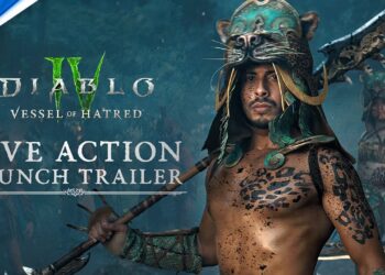 Diablo IV – Vessel of Hatred Trailer de Lançamento em Live Action