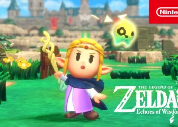 A Lenda de Zelda: Ecos da Sabedoria – A Hora de Brilhar de Zelda