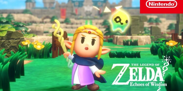 A Lenda de Zelda: Ecos da Sabedoria – A Hora de Brilhar de Zelda