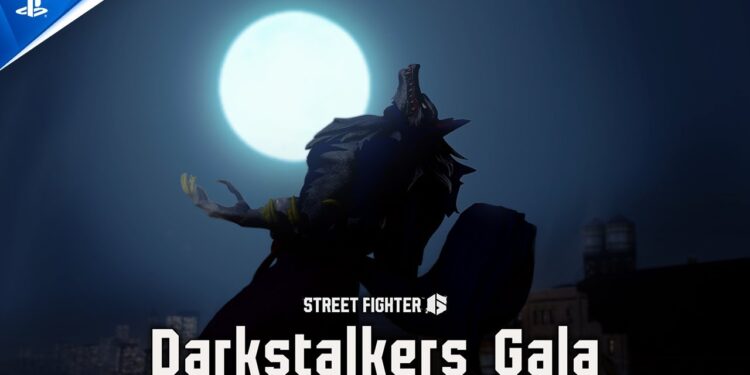 Street Fighter 6 – Passe de Luta Darkstalkers Gala