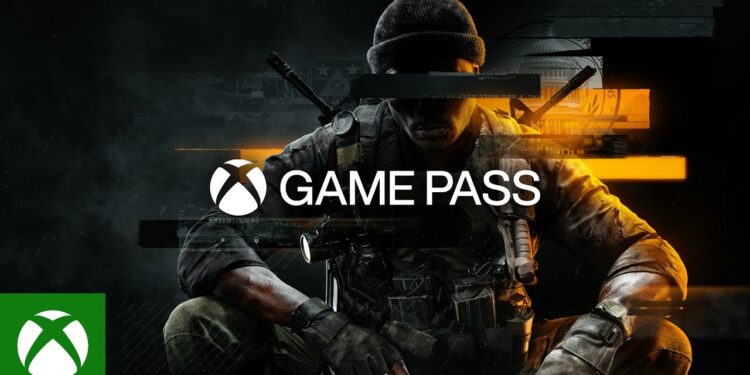 Jogue Call of Duty®: Black Ops 6 no primeiro dia com o Game Pass!