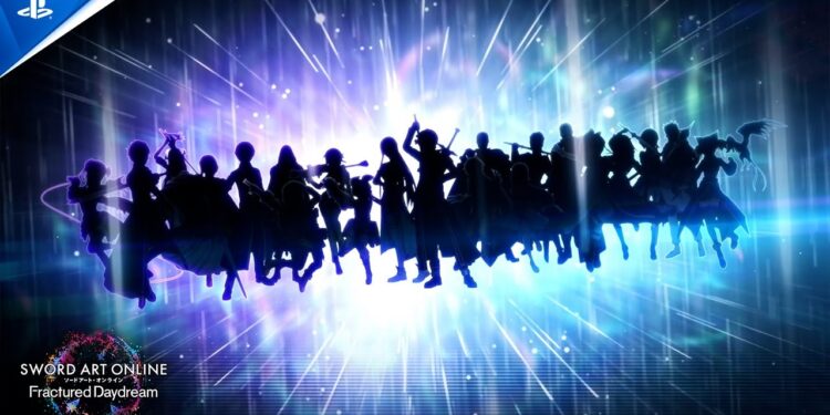 Sword Art Online Fractured Daydream – Filme de abertura