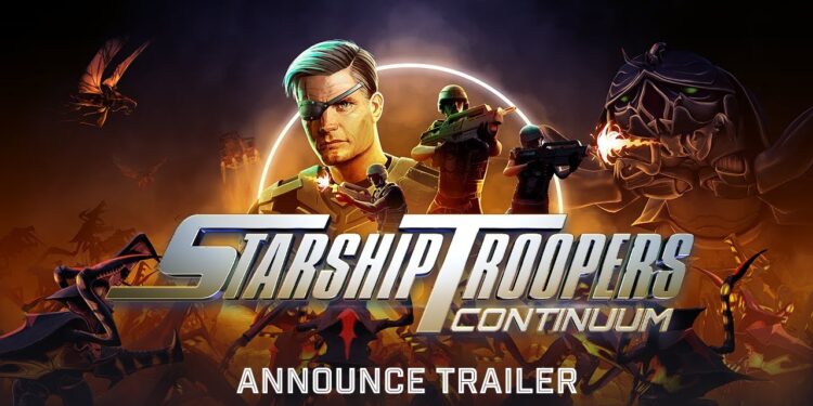 Starship Troopers: Continuum – Trailer de Anúncio | PS VR2