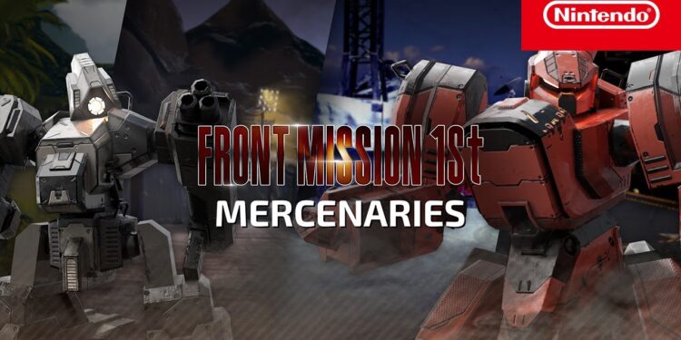 FRONT MISSION 1st: Remake – Lançamento de Atualização de Conteúdo Grátis – Trailer de Lançamento