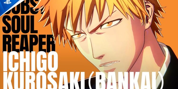 Bleach Renascimento de Almas – Ichigo Kurosaki (Bankai) Trailer do Personagem | PS4 & PS5