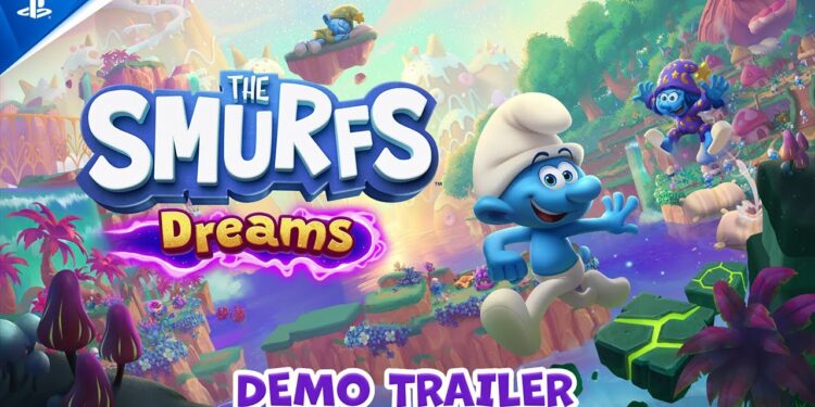 Os Smurfs – Sonhos – Trailer de Demonstração | PS5 e PS4