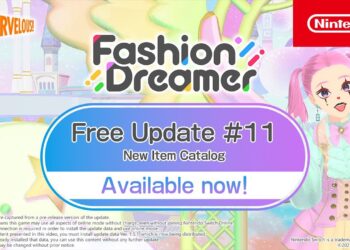 Fashion Dreamer – Trailer de Atualização de Outubro