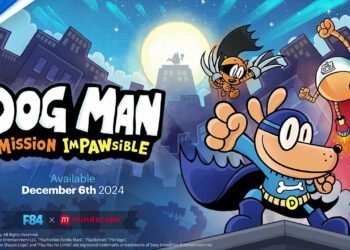 Dog Man: Missão Impossível – Trailer de Lançamento