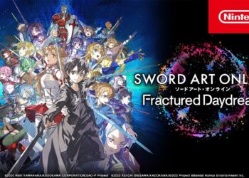 SWORD ART ONLINE: Fractured Daydream – Trailer de Lançamento