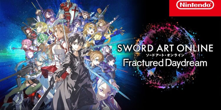 SWORD ART ONLINE: Fractured Daydream – Trailer de Lançamento