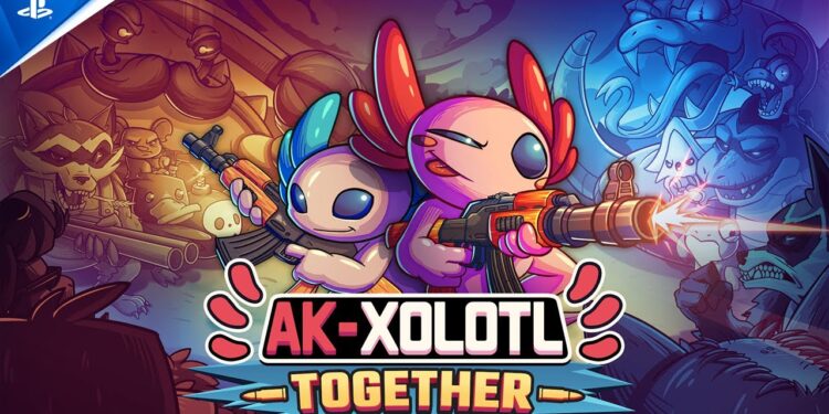 AK-xolotl – Trailer Atualização Local Co-op | PS5 & PS4