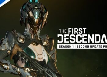 A Primeira Descendente – Temporada 1 Segunda Atualização Preview