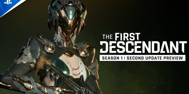 A Primeira Descendente – Temporada 1 Segunda Atualização Preview