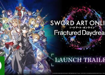 Trailer de Lançamento de SWORD ART ONLINE Fractured Daydream