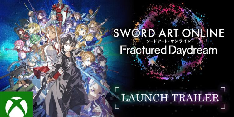 Trailer de Lançamento de SWORD ART ONLINE Fractured Daydream
