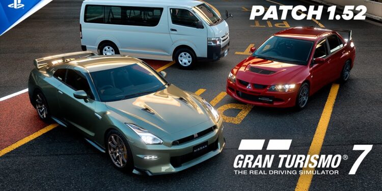 Gran Turismo 7 – Atualização de 1.52 de outubro | PS VR2