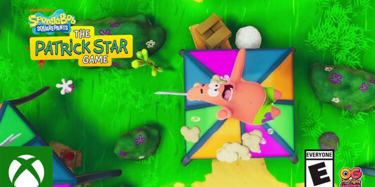 Bob Esponja Calça Quadrada™: O Trailer de Lançamento do Jogo do Patrick Estrela