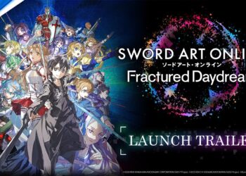 Trailer de lançamento de Sword Art Online Fractured Daydream | Aventura Online de Espadas