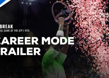 Tiebreak: Jogo oficial da ATP e WTA – Trailer do Modo Carreira