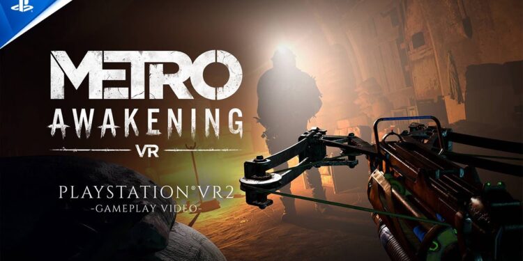 Despertar no Metrô – Vídeo de Jogabilidade | PS VR2