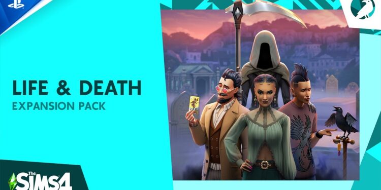The Sims 4 – Trailer de Revelação do Pacote de Expansão Vida e Morte
