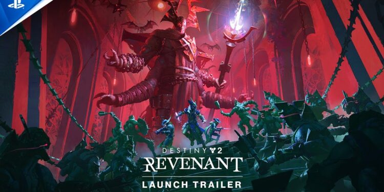 Destiny 2: Revenant – Trailer de Lançamento para PC