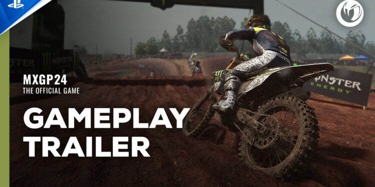 MXGP 24 – Trailer de Jogabilidade Oficial