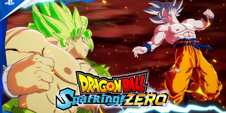 Dragon Ball: Sparking! Zero – Trailer Cinemático de Abertura