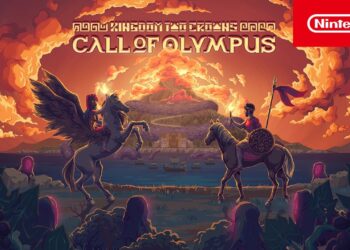 Kingdom Two Crowns: Chamado de Olympus – Trailer de Lançamento