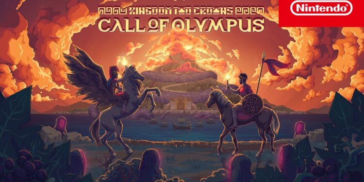 Kingdom Two Crowns: Chamado de Olympus – Trailer de Lançamento