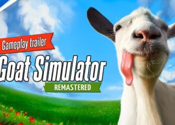 Goat Simulator Remastered – Trailer de Gameplay