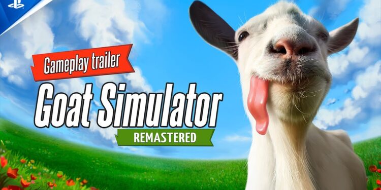Goat Simulator Remastered – Trailer de Gameplay