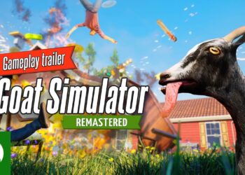 Goat Simulator Remasterizado – Trailer de Gameplay