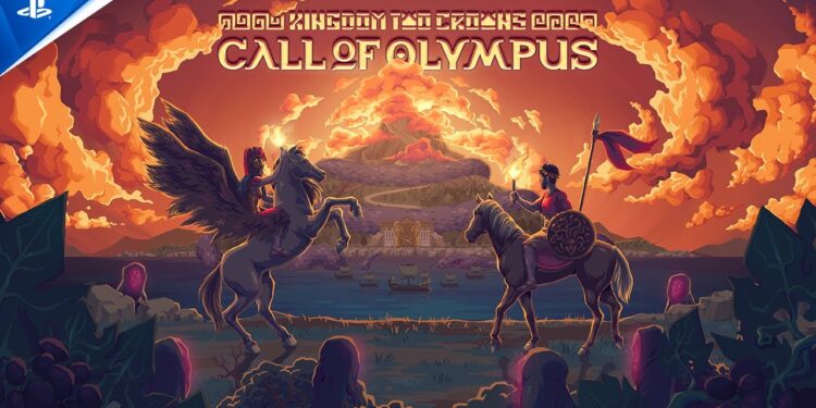 Kingdom Two Crowns: Chamado de Olympus – Trailer de Lançamento