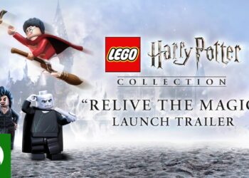 LEGO® Harry Potter™ Collection – Trailer de Lançamento Oficial “Reviva a Magia”