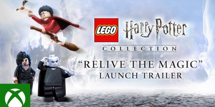 LEGO® Harry Potter™ Collection – Trailer de Lançamento Oficial “Reviva a Magia”