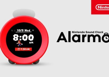 Nintendo Sound Clock: Alarmo – Trailer de Anúncio