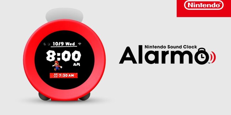 Nintendo Sound Clock: Alarmo – Trailer de Anúncio