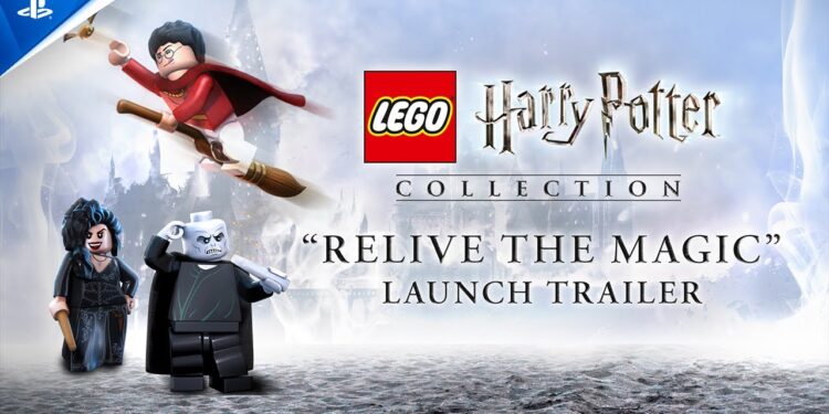 LEGO Harry Potter Collection – Trailer Oficial de Lançamento “Reviva a Magia”